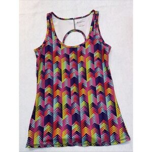 Fabletics Active Keyhole Tank Top Multicolor Womens Size XS/4
